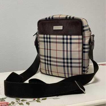 Burberry Nova Check Shoulder Bag