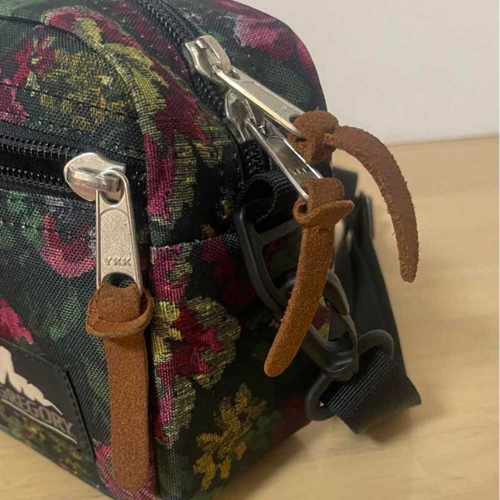 【GREGORY】Old logo shoulder bag floral pattern【Gre… - image 11