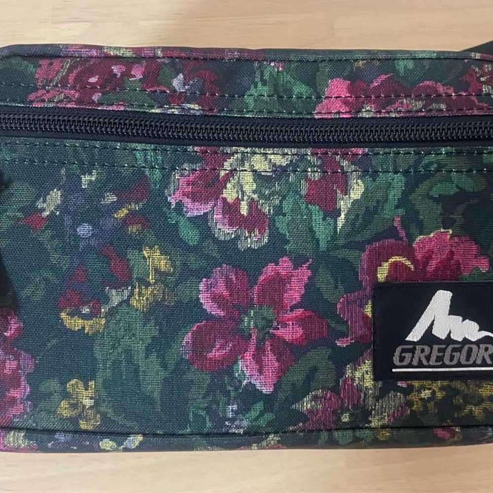 【GREGORY】Old logo shoulder bag floral pattern【Gre… - image 2