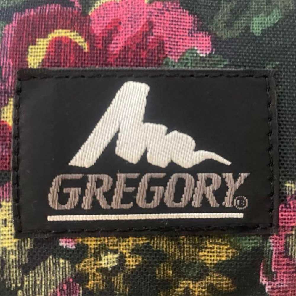 【GREGORY】Old logo shoulder bag floral pattern【Gre… - image 3