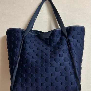 LAQUOH Nanban shippo embossed bonding tote L [031… - image 1