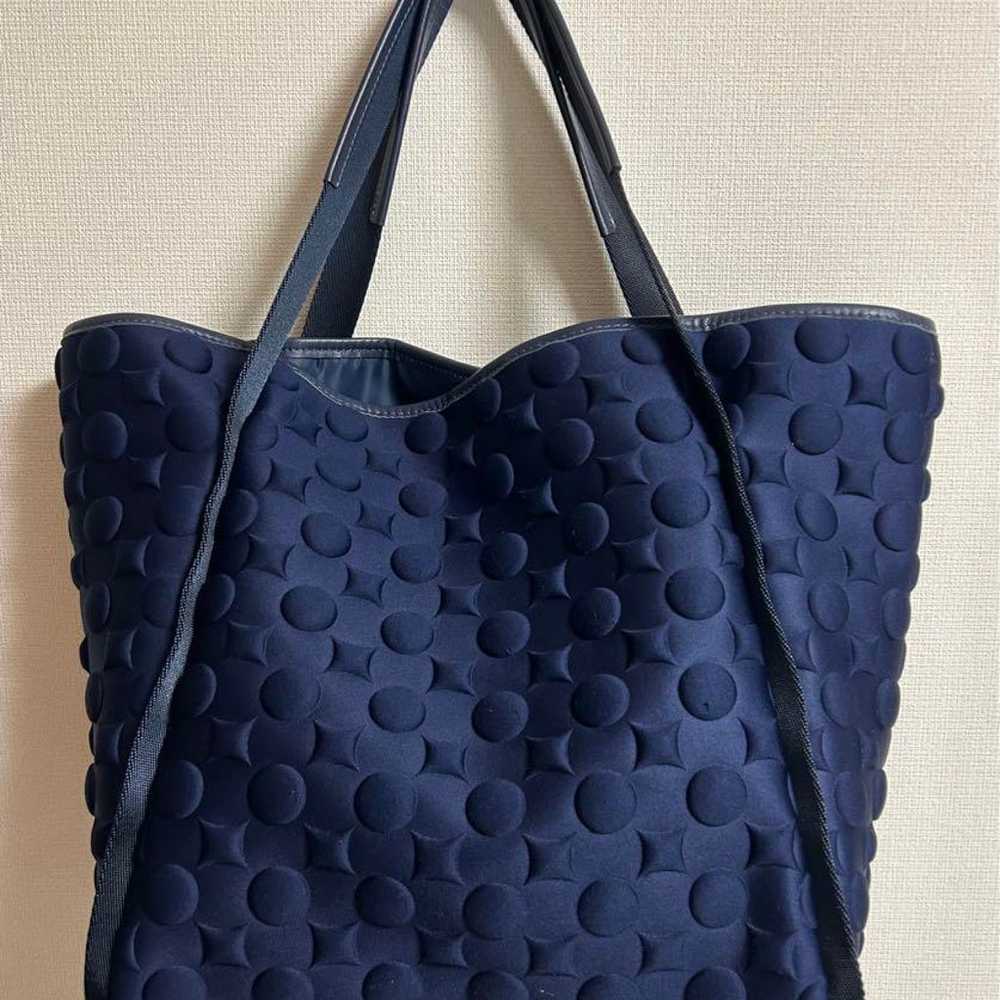 LAQUOH Nanban shippo embossed bonding tote L [031… - image 2