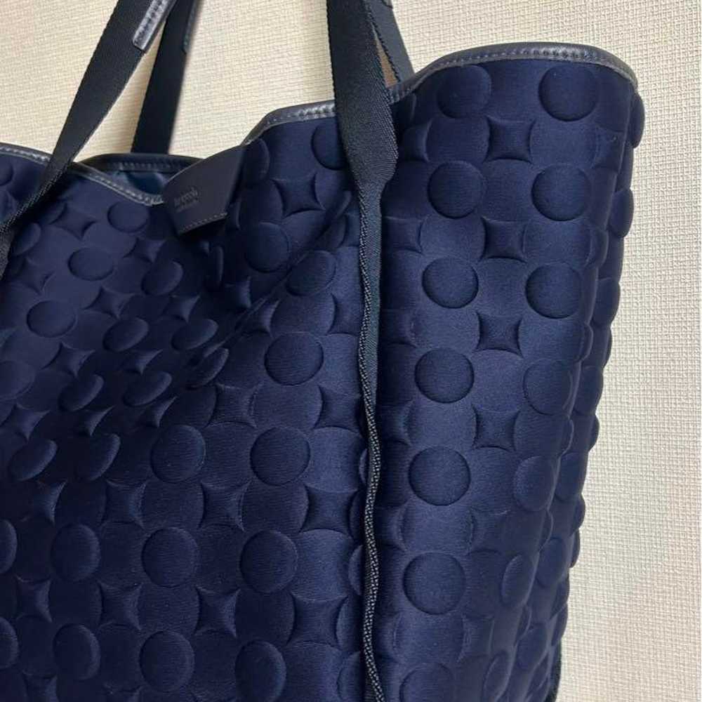 LAQUOH Nanban shippo embossed bonding tote L [031… - image 4