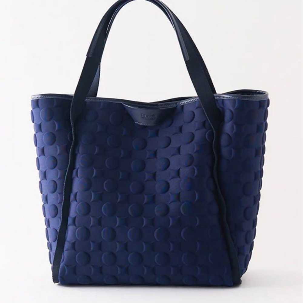 LAQUOH Nanban shippo embossed bonding tote L [031… - image 9