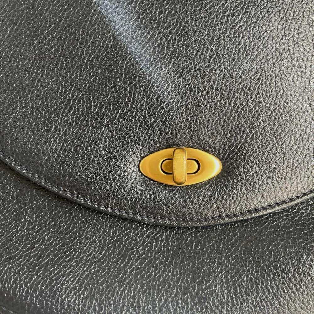 Old Coach Shoulder Bag - image 6