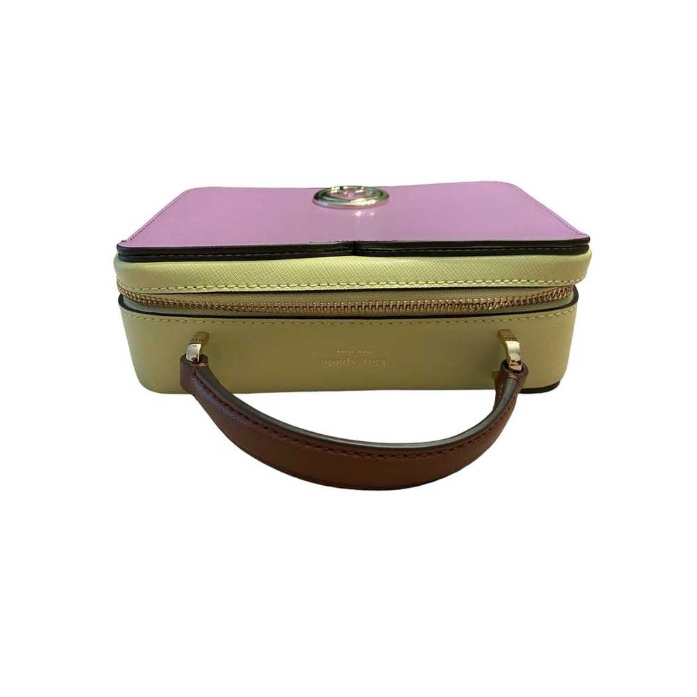 Kate Spade New York Vanity Mini Top Handle Bag Cr… - image 7