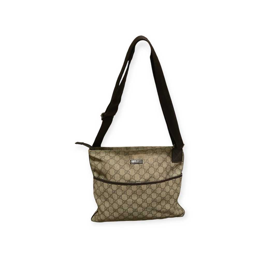 Gucci Monogram Crossbody Bag - image 1