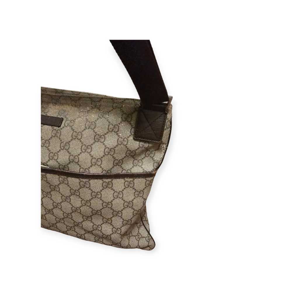 Gucci Monogram Crossbody Bag - image 2