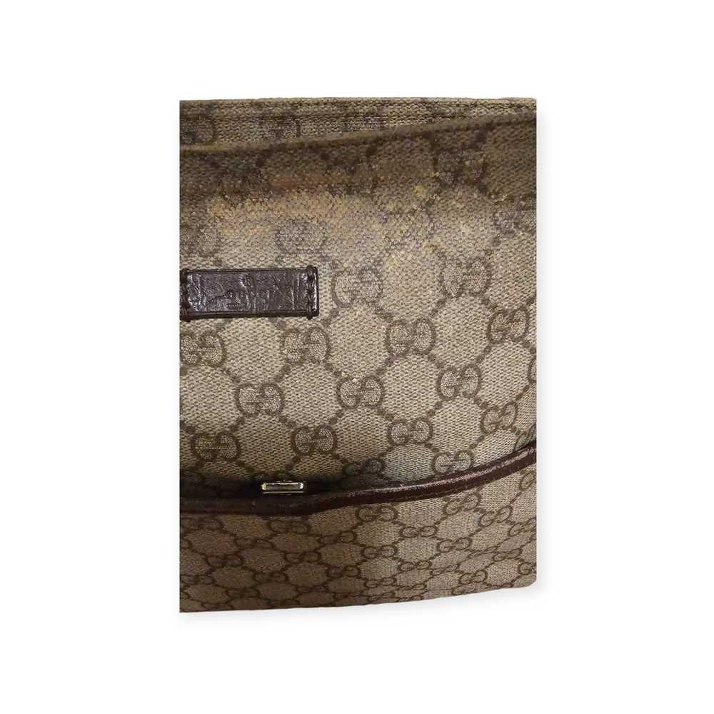 Gucci Monogram Crossbody Bag - image 3