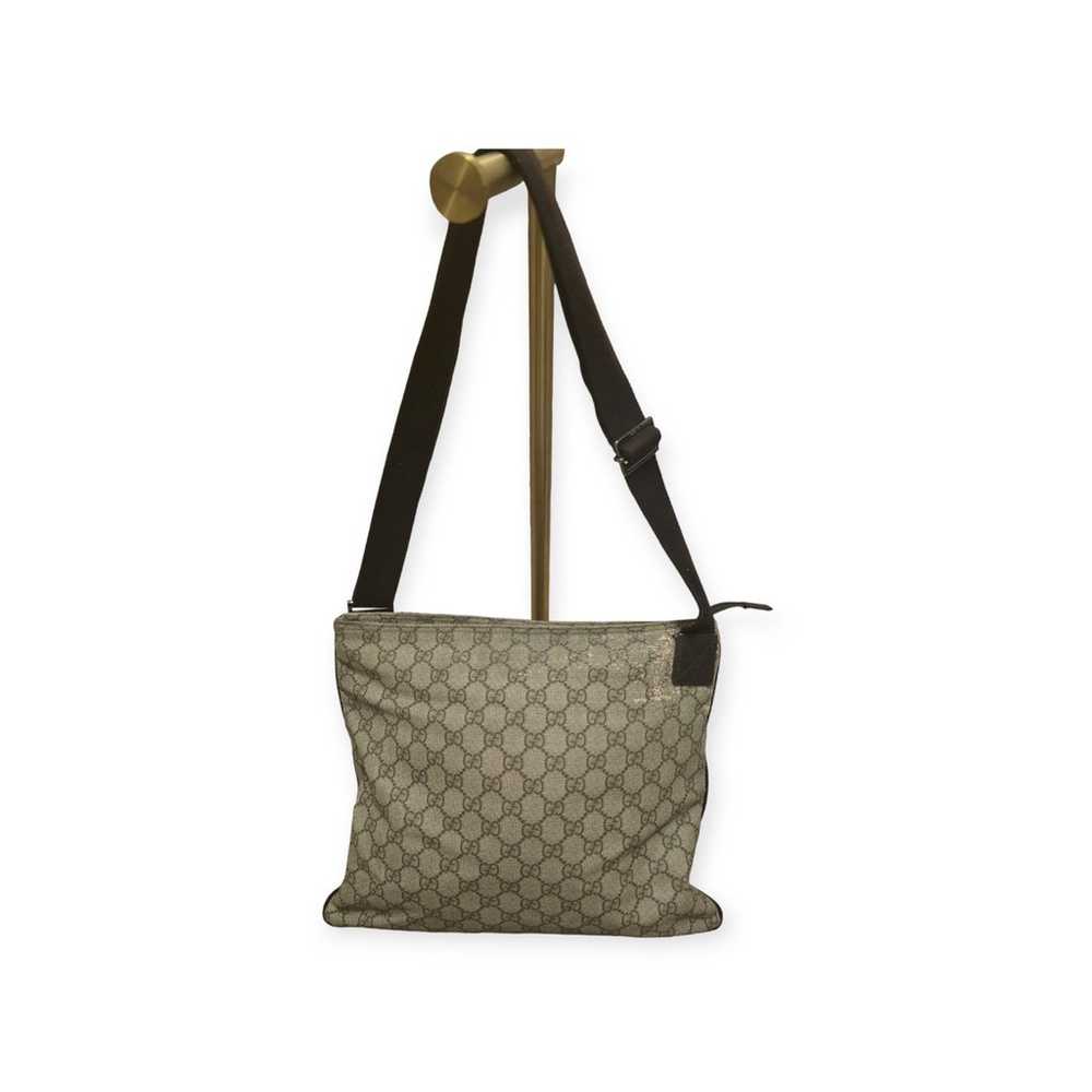 Gucci Monogram Crossbody Bag - image 4