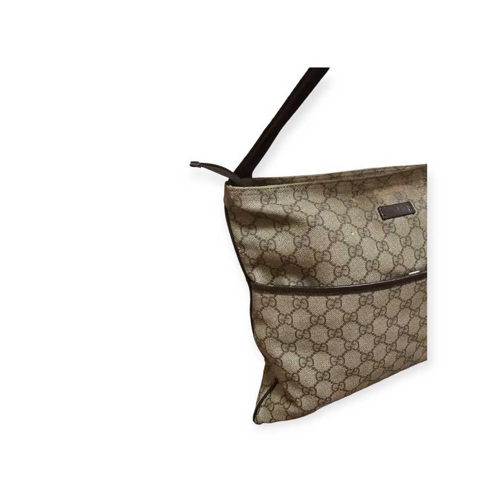 Gucci Monogram Crossbody Bag - image 6