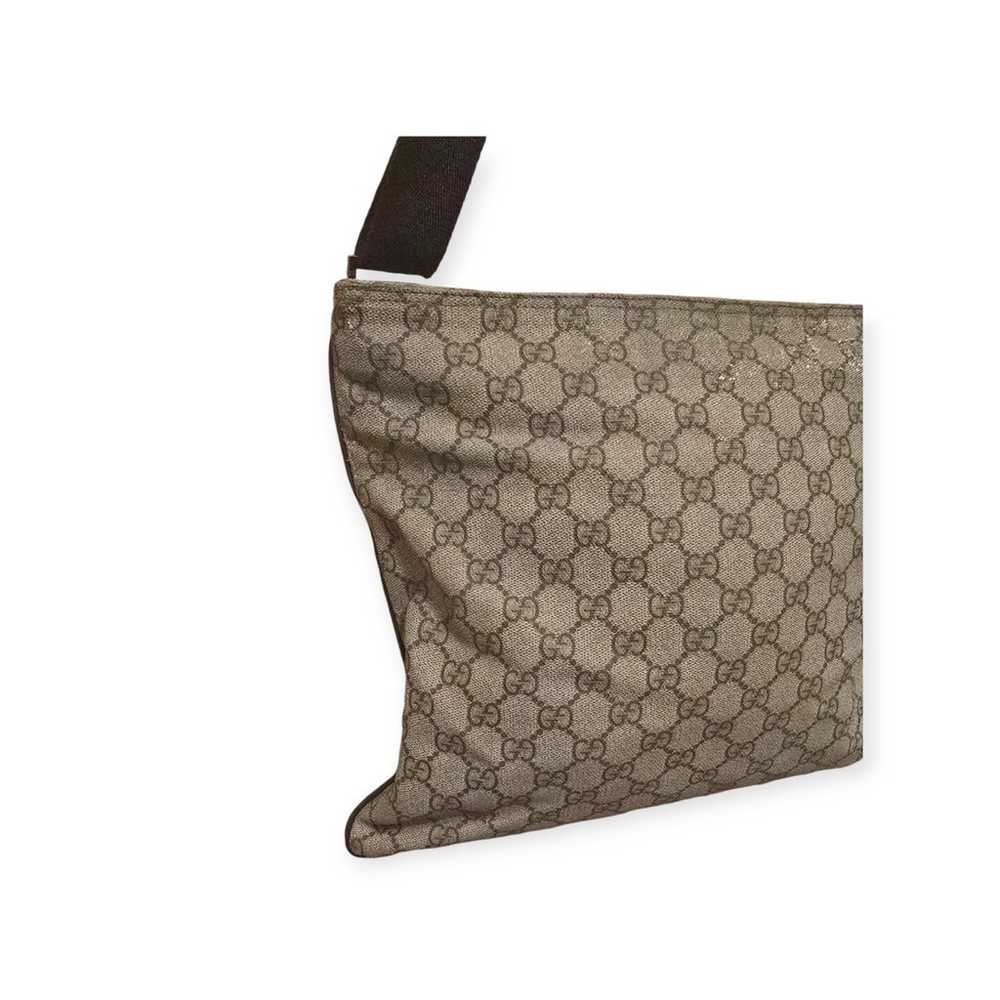 Gucci Monogram Crossbody Bag - image 7