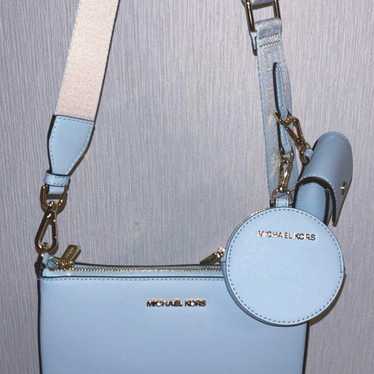 Michael Kors shoulder bag in light blue