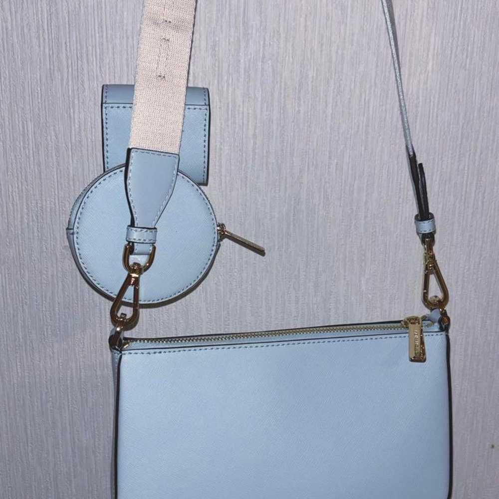 Michael Kors shoulder bag in light blue - image 2