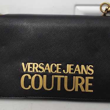 Versace Jeans Couture Range Logo Sketch Wallet Sm… - image 1