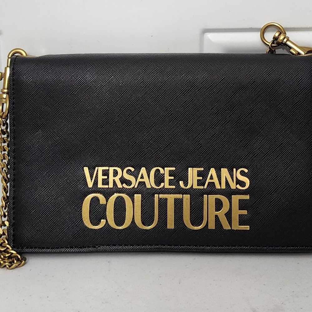 Versace Jeans Couture Range Logo Sketch Wallet Sm… - image 2