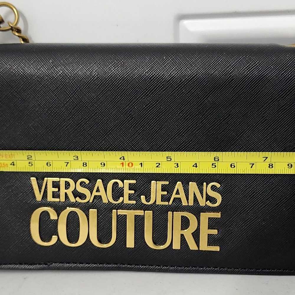 Versace Jeans Couture Range Logo Sketch Wallet Sm… - image 4