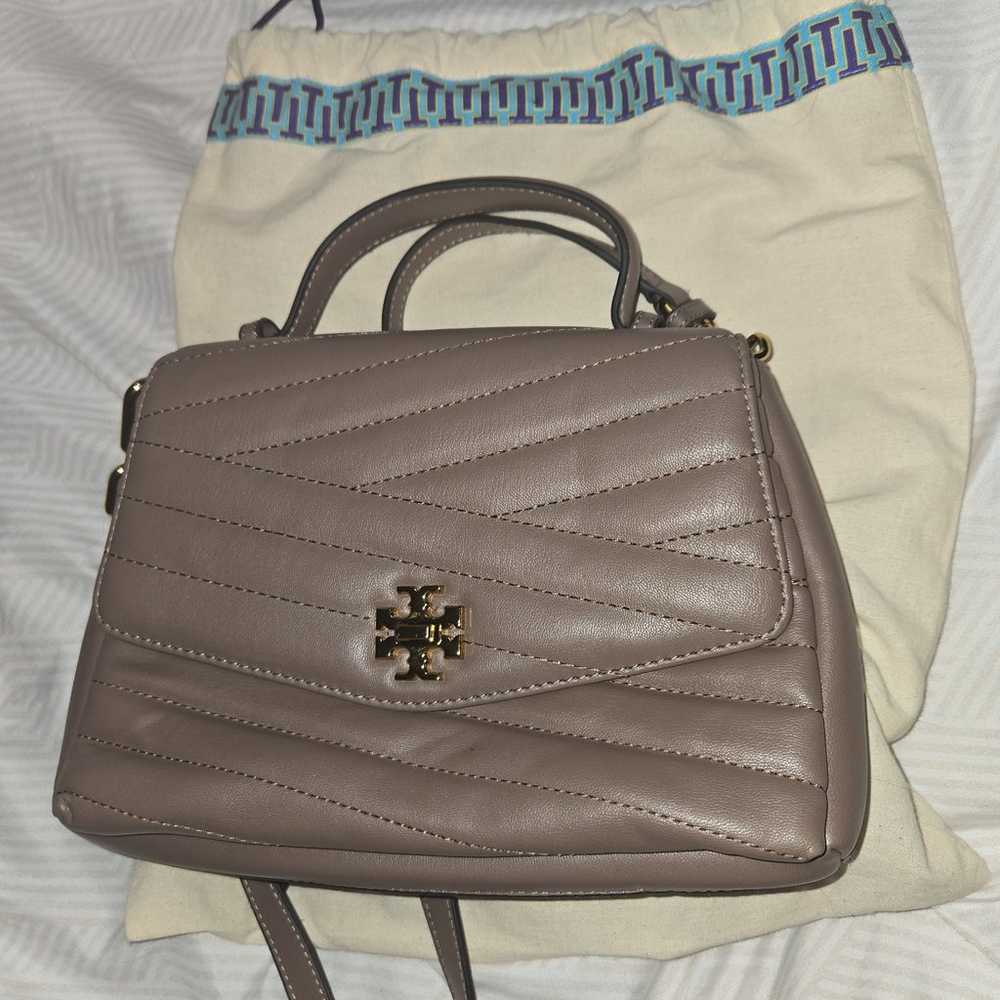 Tory burch fleming crossbady satchel - image 1