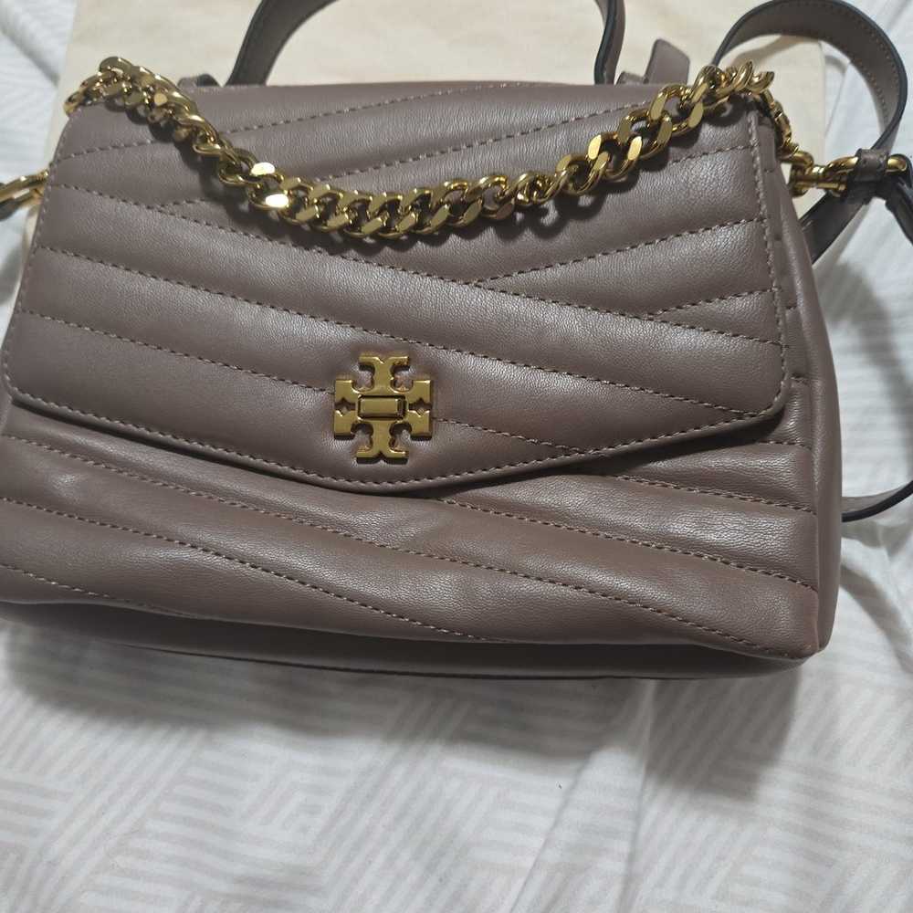 Tory burch fleming crossbady satchel - image 6