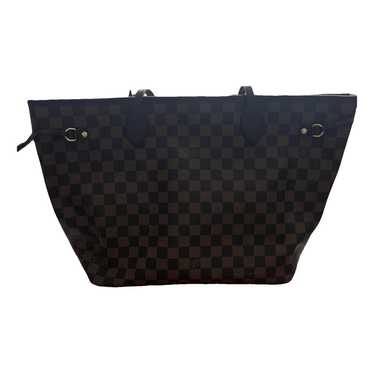 Louis Vuitton Neverfull leather tote - image 1