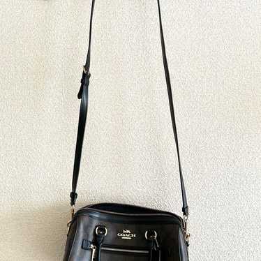 COACH Shoulder Bag Brown 2-way Shoulder Bag.