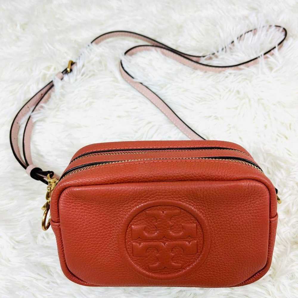 ✨ Excellent Condition ✨ Tory Burch Perry Bombe Po… - image 12