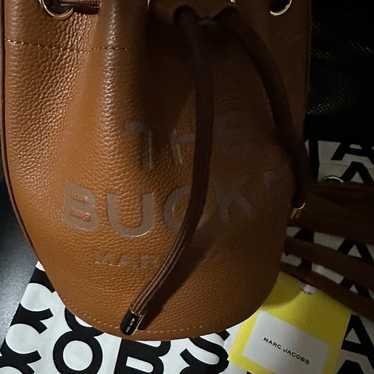 Euc Marc Jacobs newest Brown Leather Bucket Bag