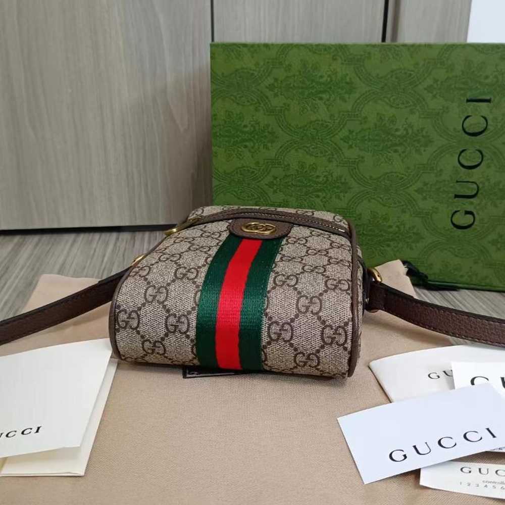 GUCCI Ophidia GG Shoulder Bag - image 6