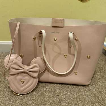 Disney parks, Minnie mouse leather tote