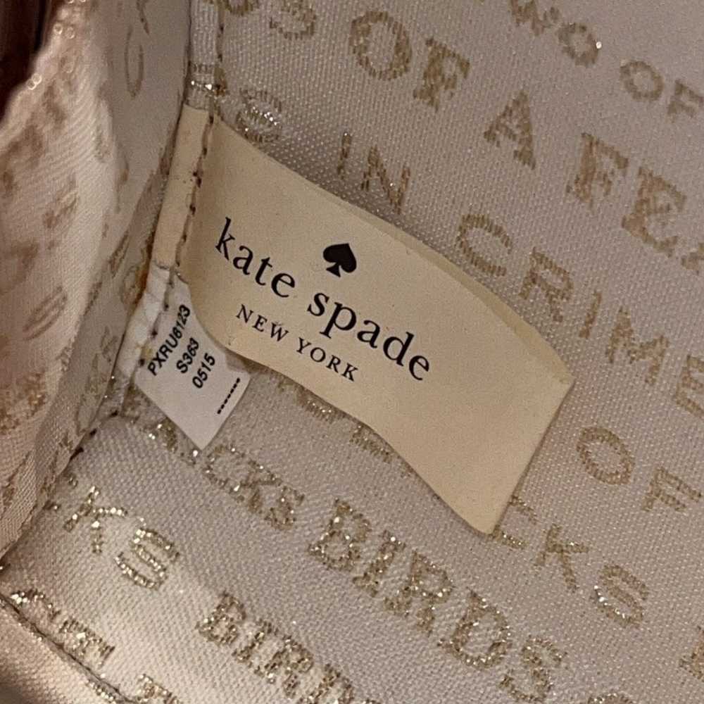 kate spade Wedding Belles “Mr & Mrs” Bridal Clutc… - image 10