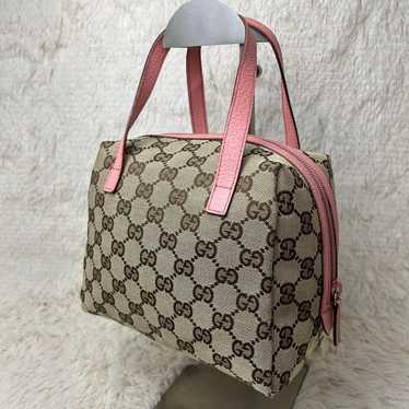 ✨Excellent Condition✨ Gucci Mini Handbag GG Canva… - image 1