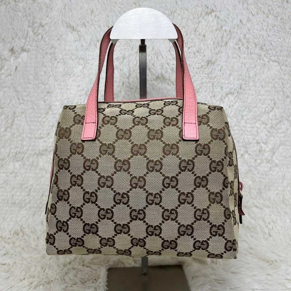 ✨Excellent Condition✨ Gucci Mini Handbag GG Canva… - image 2