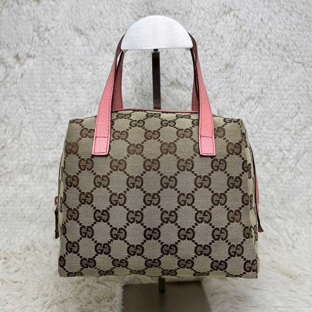 ✨Excellent Condition✨ Gucci Mini Handbag GG Canva… - image 3