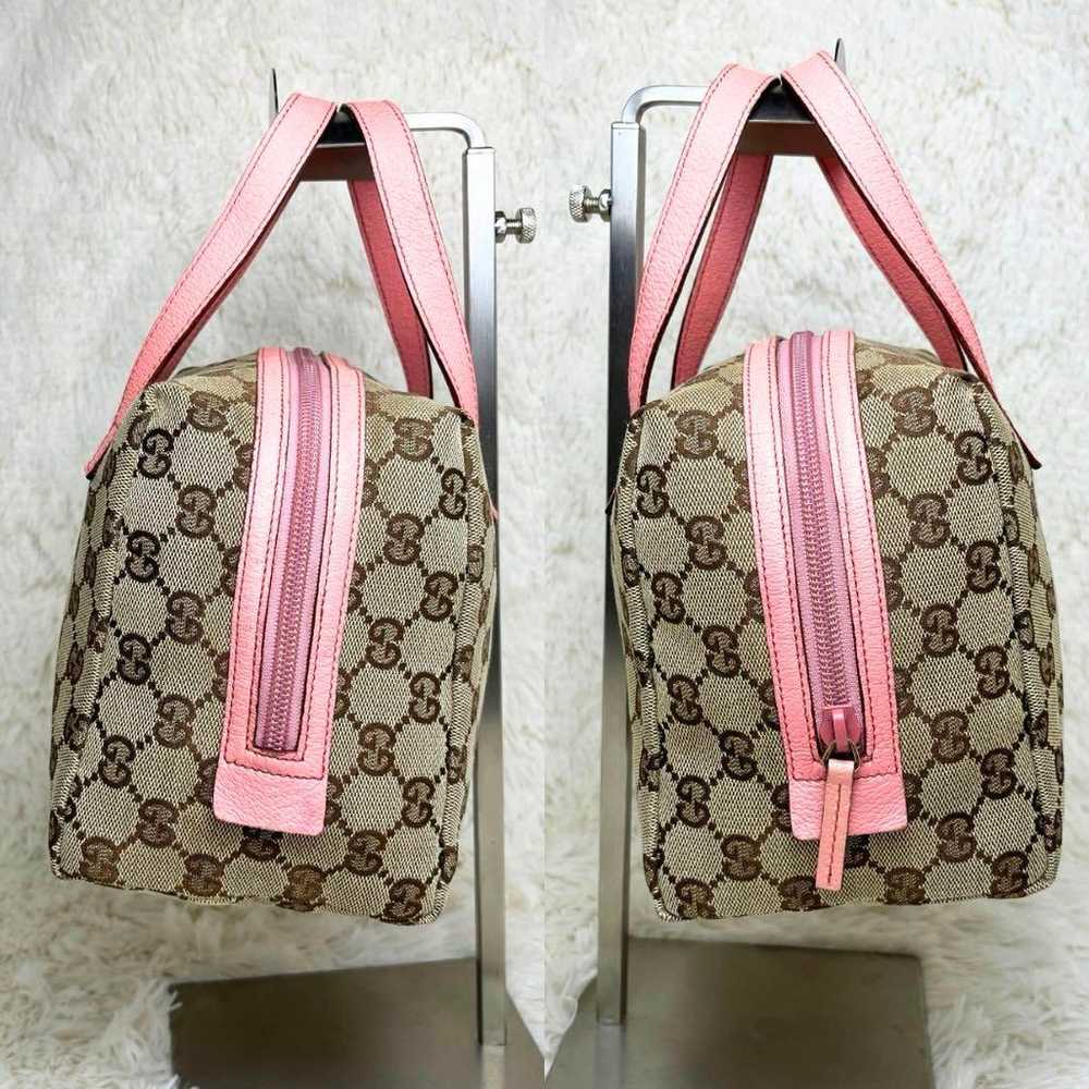 ✨Excellent Condition✨ Gucci Mini Handbag GG Canva… - image 4