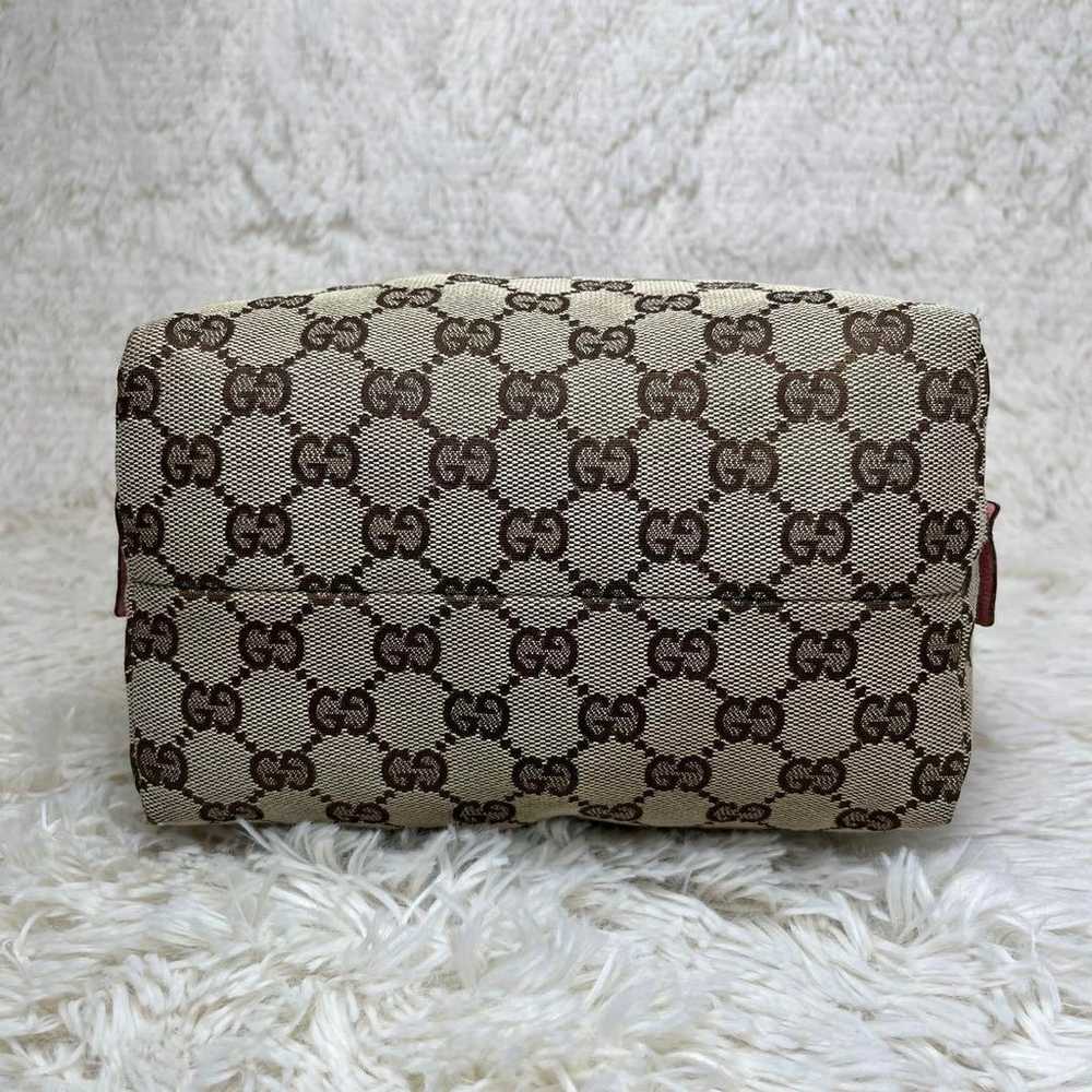 ✨Excellent Condition✨ Gucci Mini Handbag GG Canva… - image 5