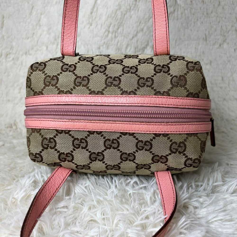 ✨Excellent Condition✨ Gucci Mini Handbag GG Canva… - image 6