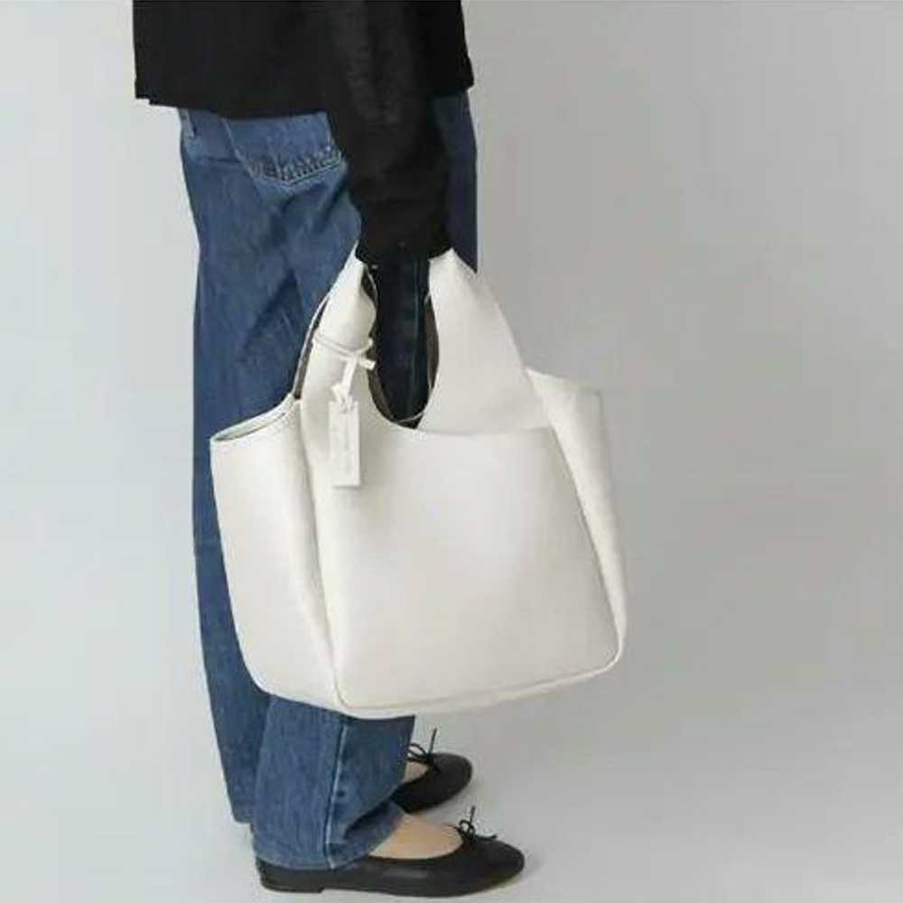 Marco Masi Bag, Marco Masi Tote Bag, Genuine Leat… - image 10