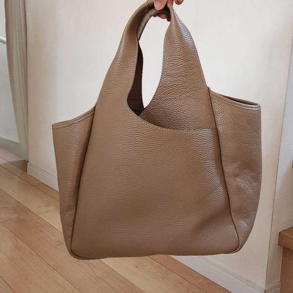 Marco Masi Bag, Marco Masi Tote Bag, Genuine Leat… - image 11