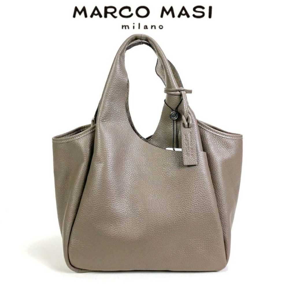 Marco Masi Bag, Marco Masi Tote Bag, Genuine Leat… - image 1