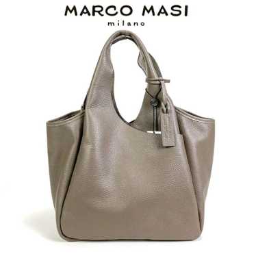 Marco Masi Bag, Marco Masi Tote Bag, Genuine Leath