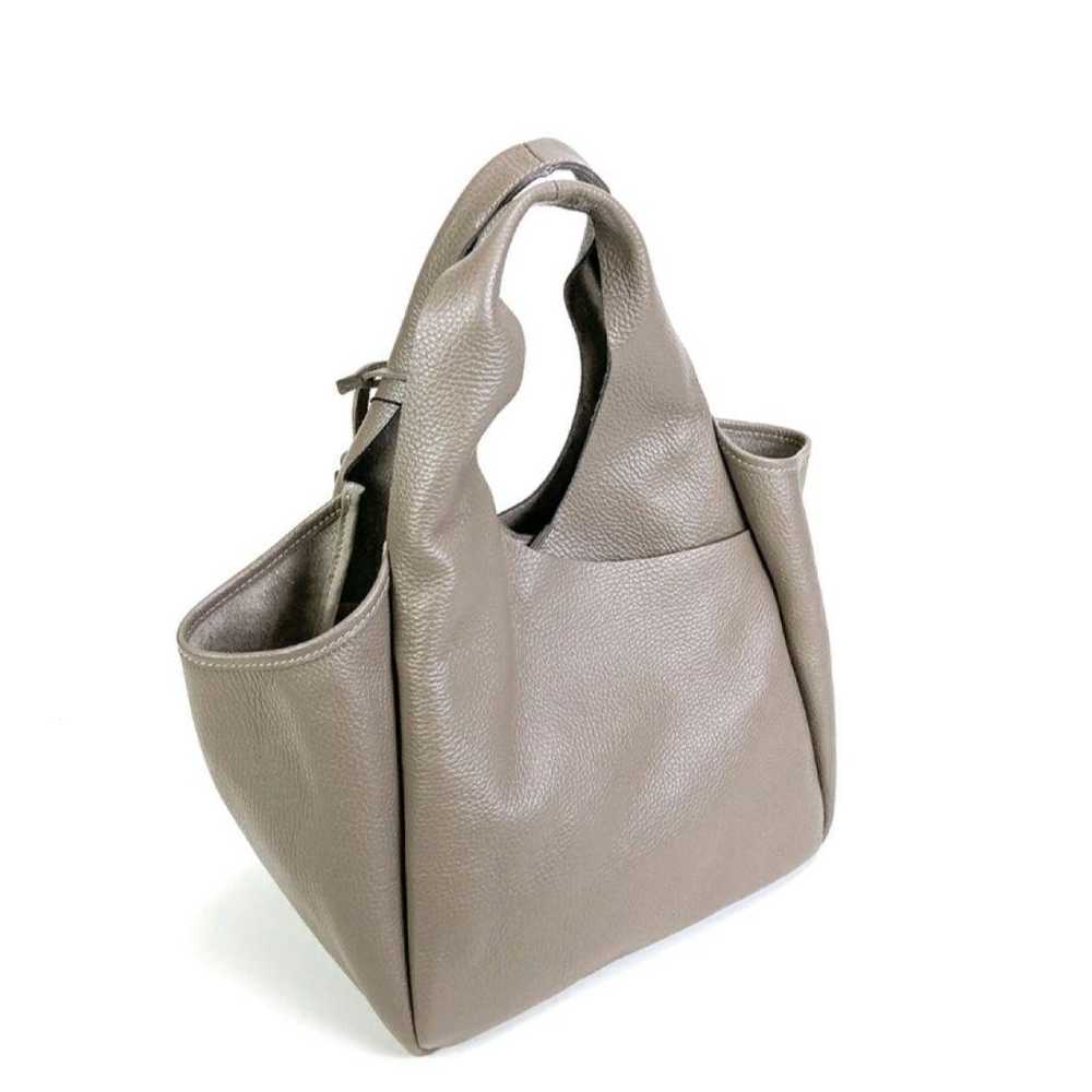 Marco Masi Bag, Marco Masi Tote Bag, Genuine Leat… - image 2