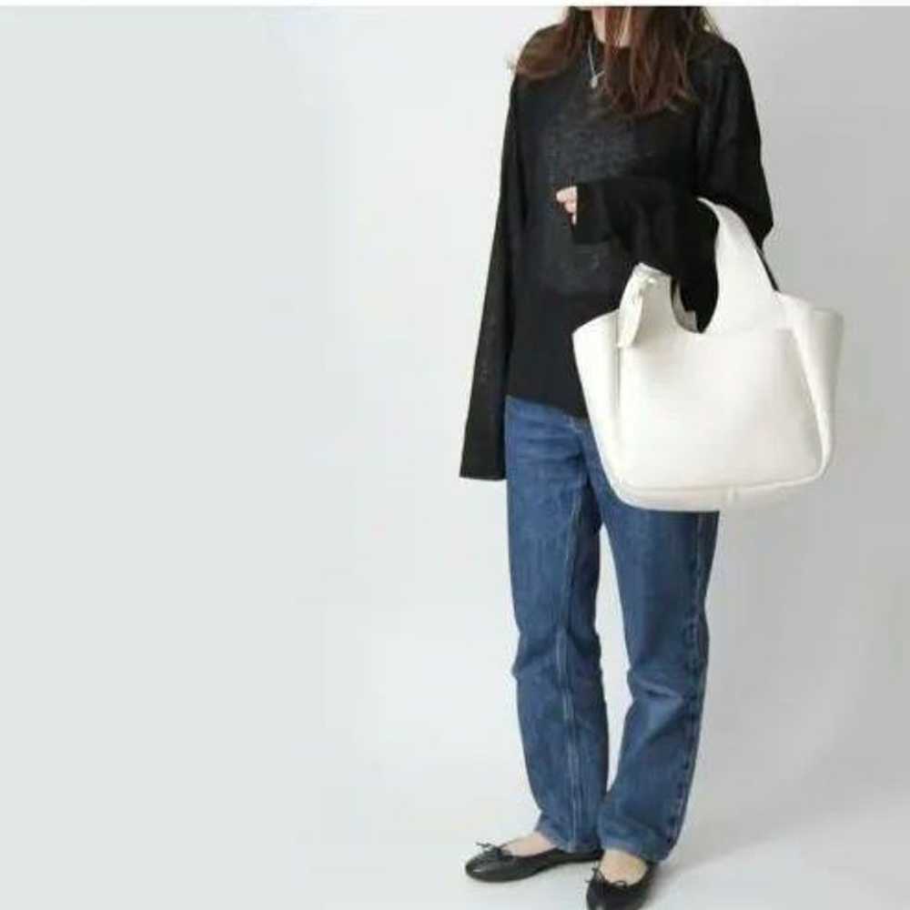 Marco Masi Bag, Marco Masi Tote Bag, Genuine Leat… - image 9