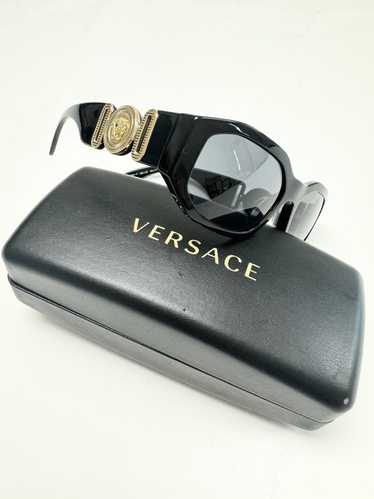 Versace Versace Medusa Head Black Gold Biggie Shad