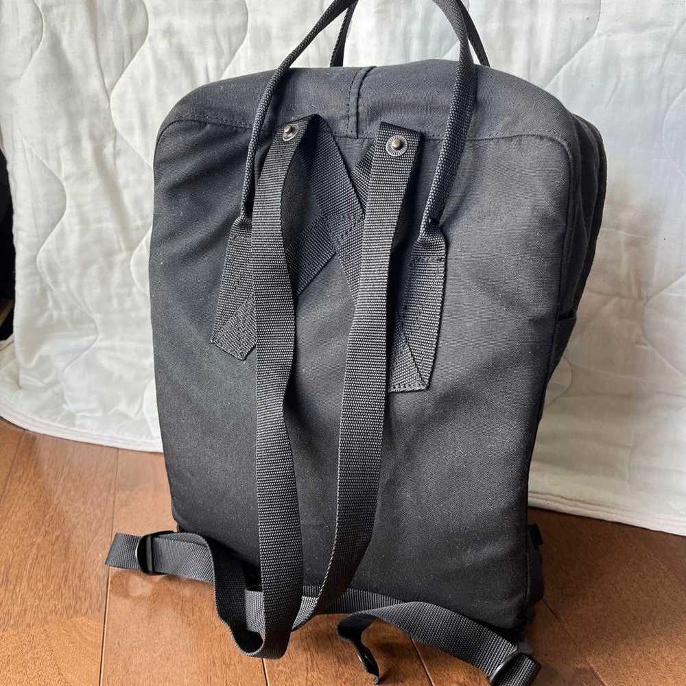 Fjallraven Re-Kanken (Black) | Backpack Black - image 2