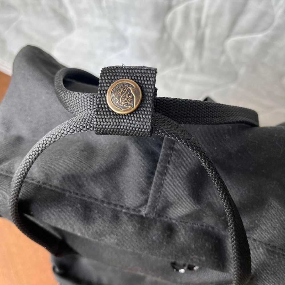 Fjallraven Re-Kanken (Black) | Backpack Black - image 3