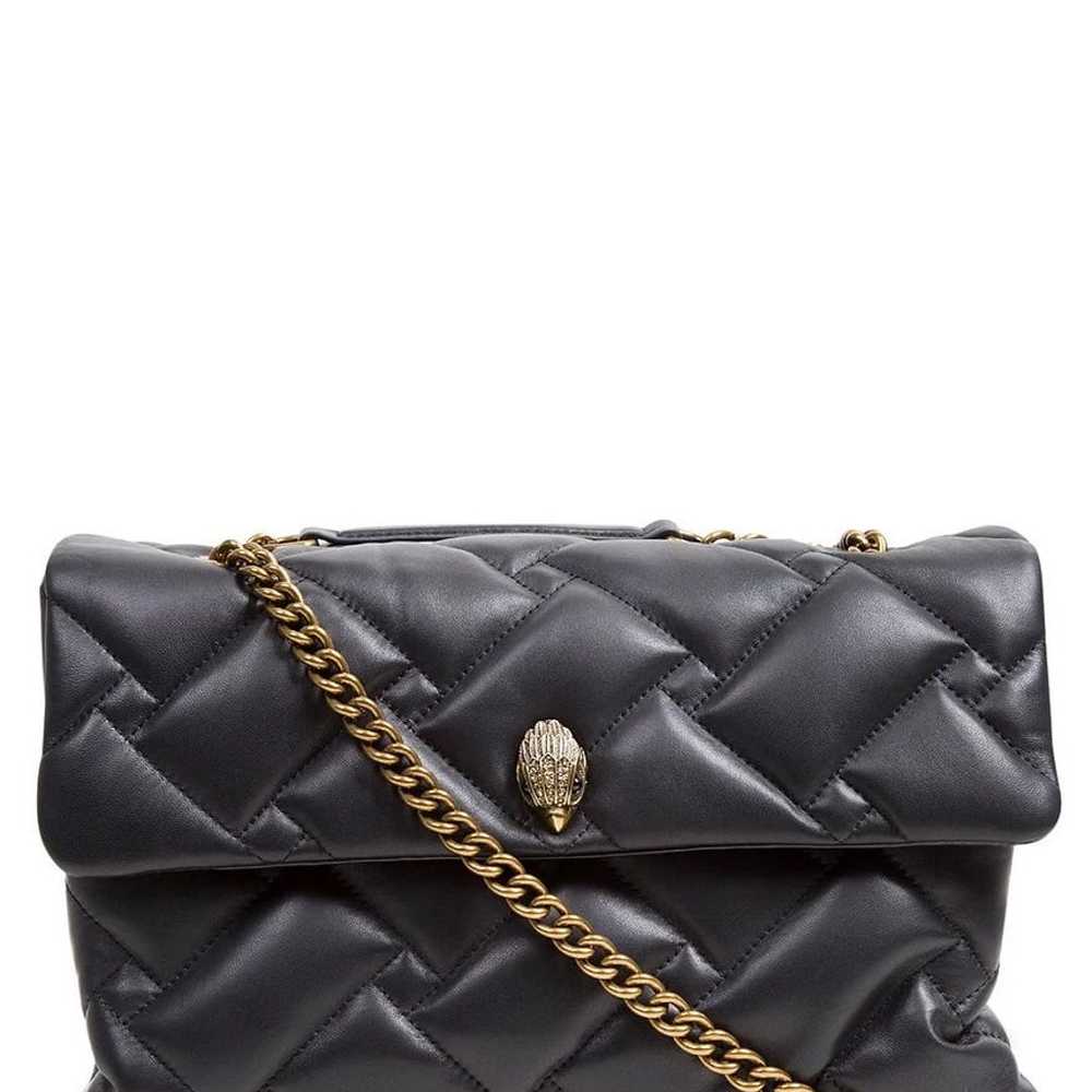 Kurt Geiger London XXL Soft Quilted Leather Kensi… - image 2