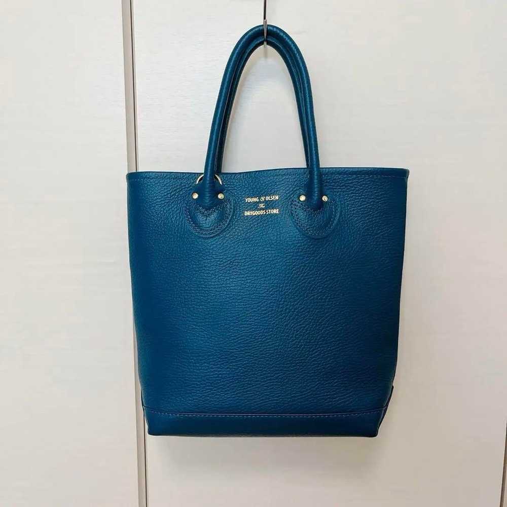 Bag only Young and Olsen Empos leather tote Genui… - image 3