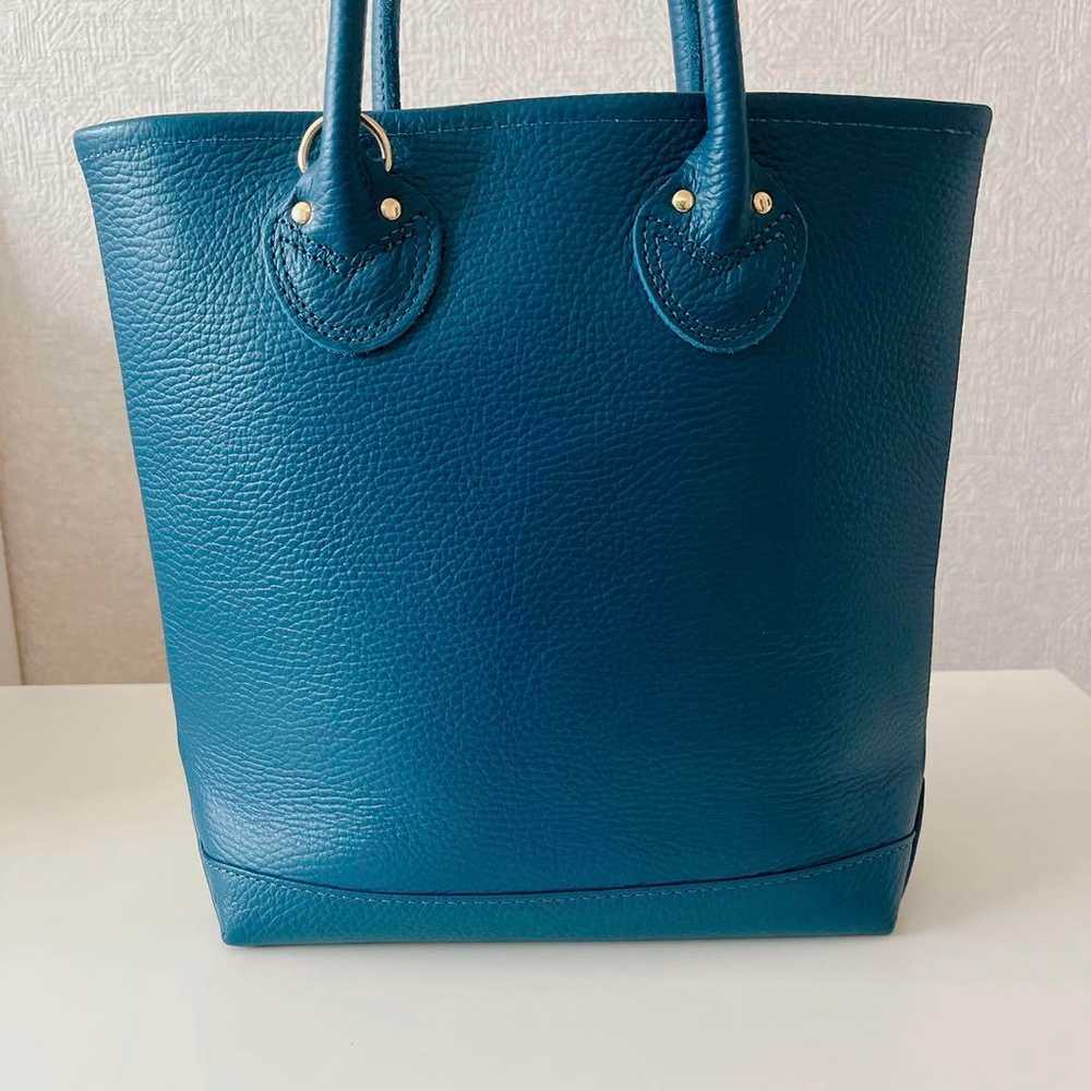 Bag only Young and Olsen Empos leather tote Genui… - image 5