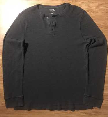 Sonoma × Vintage Sonoma Large Henley Thermal Shirt