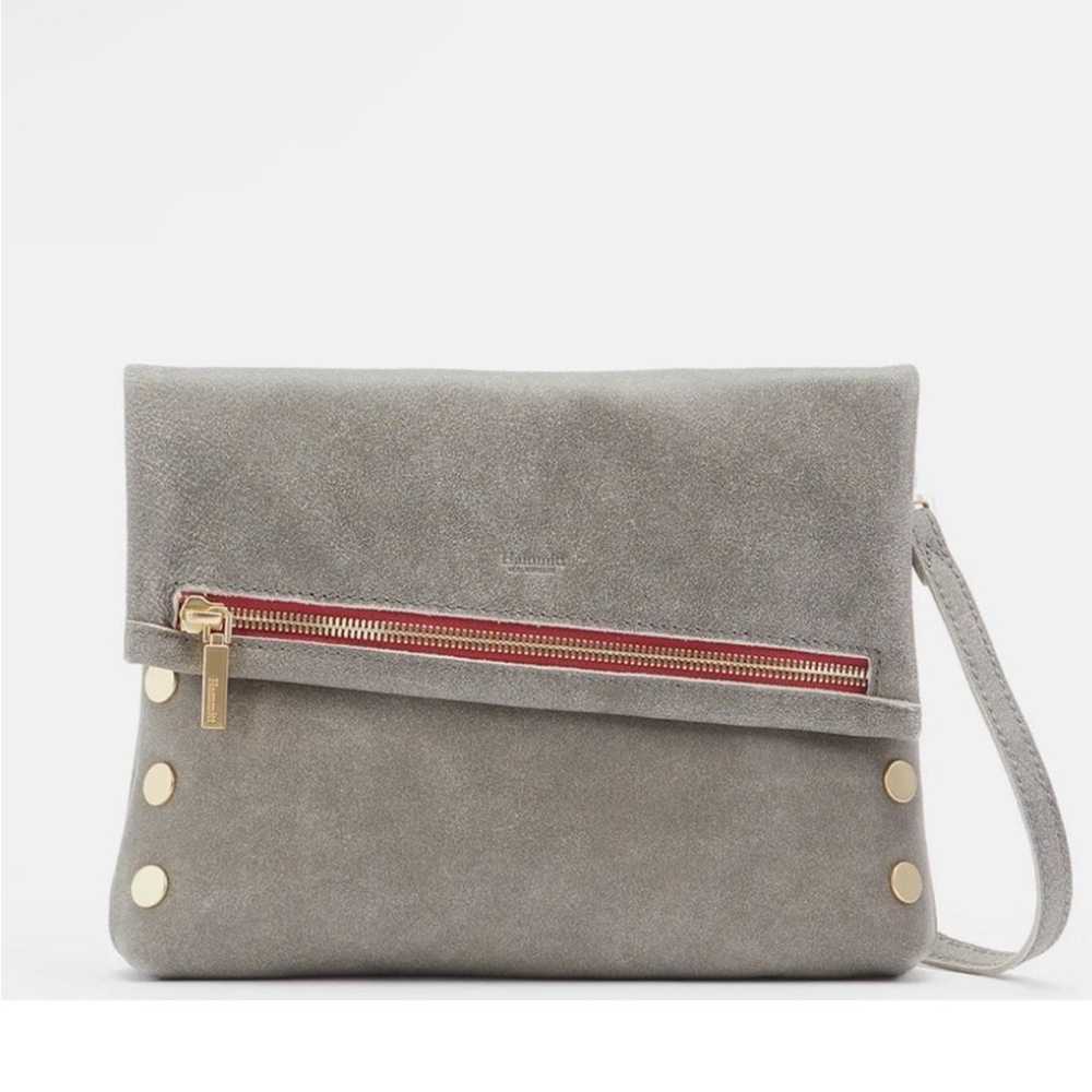 Hammitt VIP MED Zippered Leather Crossbody Clutch… - image 12